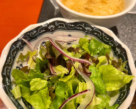 Dinner at 大阪市西区新町