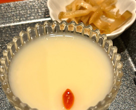 Dinner at 大阪市西区新町