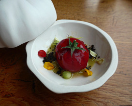 Dinner at La Petite Colombe
