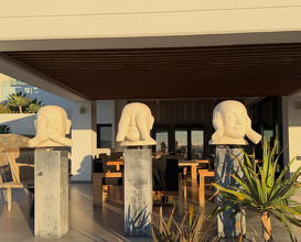 Dinner at Abaton Island Resort & Spa