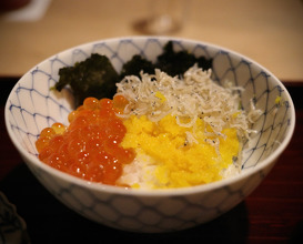 Dinner at 松川