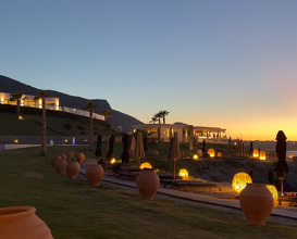 Dinner at Abaton Island Resort & Spa