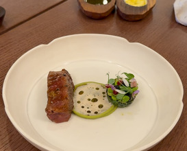 Dinner at Le Manoir de la Régate