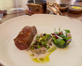 Dinner at Le Manoir de la Régate