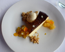 Dinner at FABER