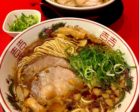 Dinner at 中華そばふじい 難波店
