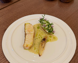 Dinner at Le Manoir de la Régate