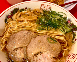 Dinner at 中華そばふじい 難波店