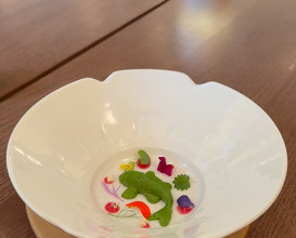 Dinner at Le Manoir de la Régate