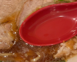Dinner at 中華そばふじい 難波店