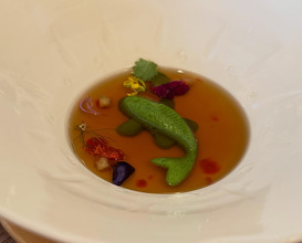 Dinner at Le Manoir de la Régate