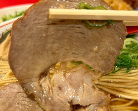 Dinner at 中華そばふじい 難波店