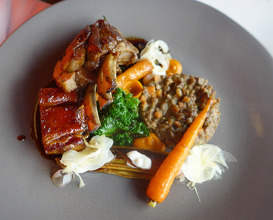 Dinner at FABER