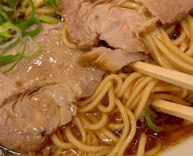 Dinner at 中華そばふじい 難波店