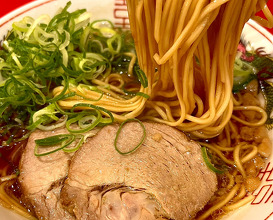 Dinner at 中華そばふじい 難波店