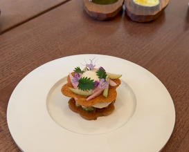 Dinner at Le Manoir de la Régate