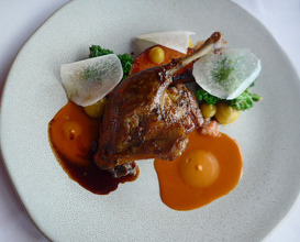 Dinner at FABER