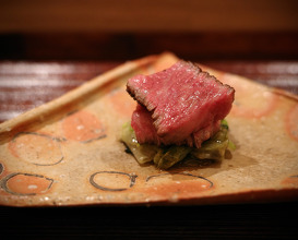Dinner at 銀座有涯