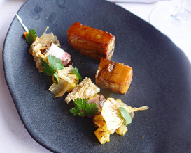 Dinner at FABER
