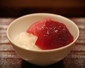 Dinner at 銀座有涯