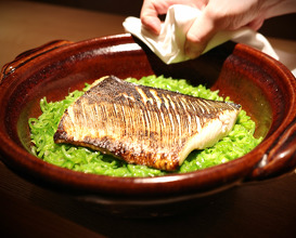 Dinner at 銀座有涯