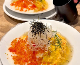 Dinner at たまごのきもち。大阪駅前店