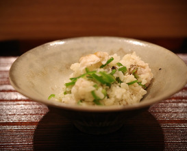 Dinner at 銀座有涯