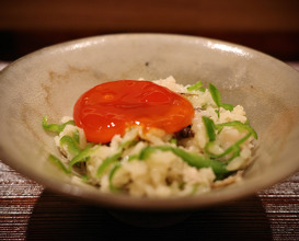 Dinner at 銀座有涯
