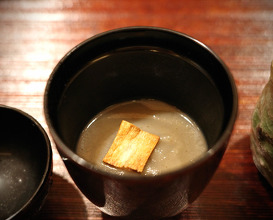 Dinner at 銀座有涯