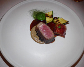 Dinner at Rust en Vrede Wine Estate