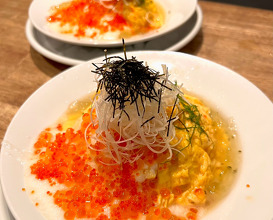 Dinner at たまごのきもち。大阪駅前店