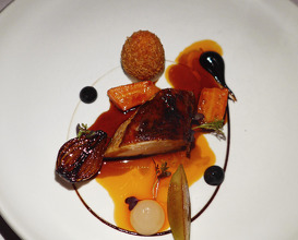 Dinner at Rust en Vrede Wine Estate