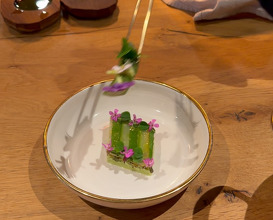 Dinner at Le Manoir de la Régate