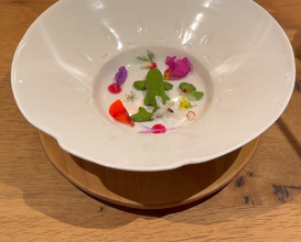 Dinner at Le Manoir de la Régate