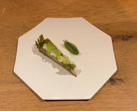 Dinner at Le Manoir de la Régate