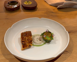 Dinner at Le Manoir de la Régate