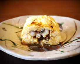 Dinner at 炭焼き鰻 瞬