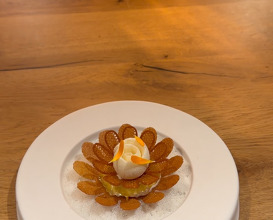 Dinner at Le Manoir de la Régate