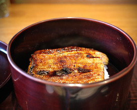 Dinner at 炭焼き鰻 瞬