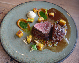 Dinner at Beyond Restaurant