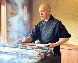 Dinner at 炭焼き鰻 瞬