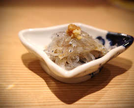 Dinner at 東麻布 天本