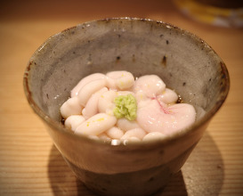 Dinner at 東麻布 天本