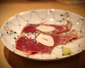 Dinner at 東麻布 天本