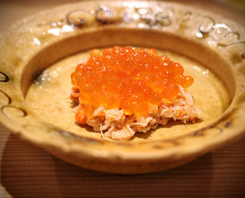 Dinner at 東麻布 天本