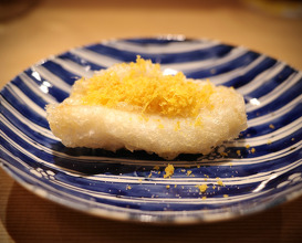 Dinner at 東麻布 天本