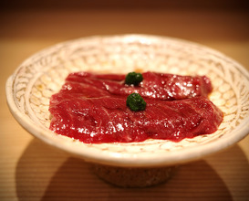 Dinner at 東麻布 天本