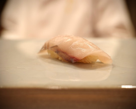 Dinner at 東麻布 天本