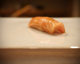 Dinner at 東麻布 天本
