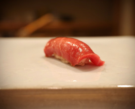 Dinner at 東麻布 天本